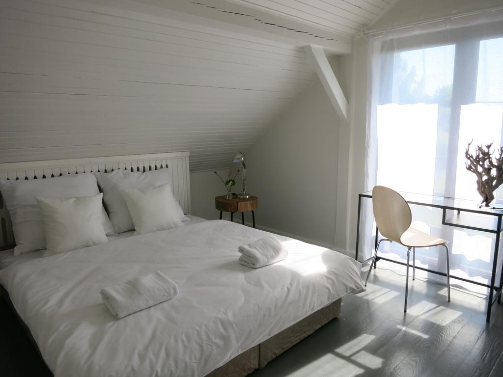Male Letnisko, Butikowy Pensjonat Obok Plazy Puck Habitación foto