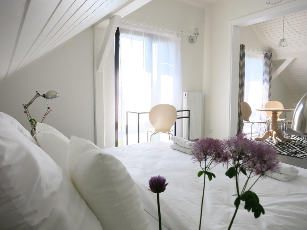 Male Letnisko, Butikowy Pensjonat Obok Plazy Puck Habitación foto