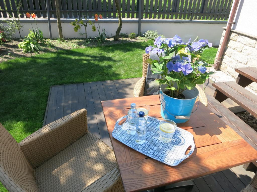 Male Letnisko, Butikowy Pensjonat Obok Plazy Puck Habitación foto
